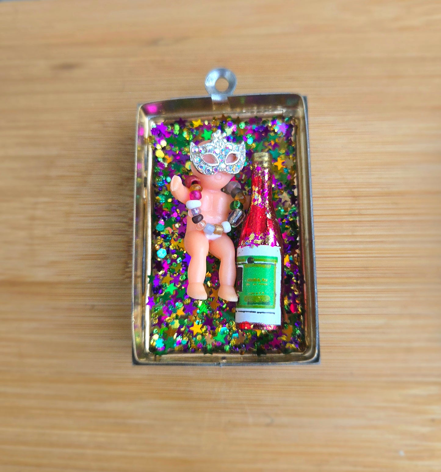 Bad Baby / Mask & Fancy Bottle #3