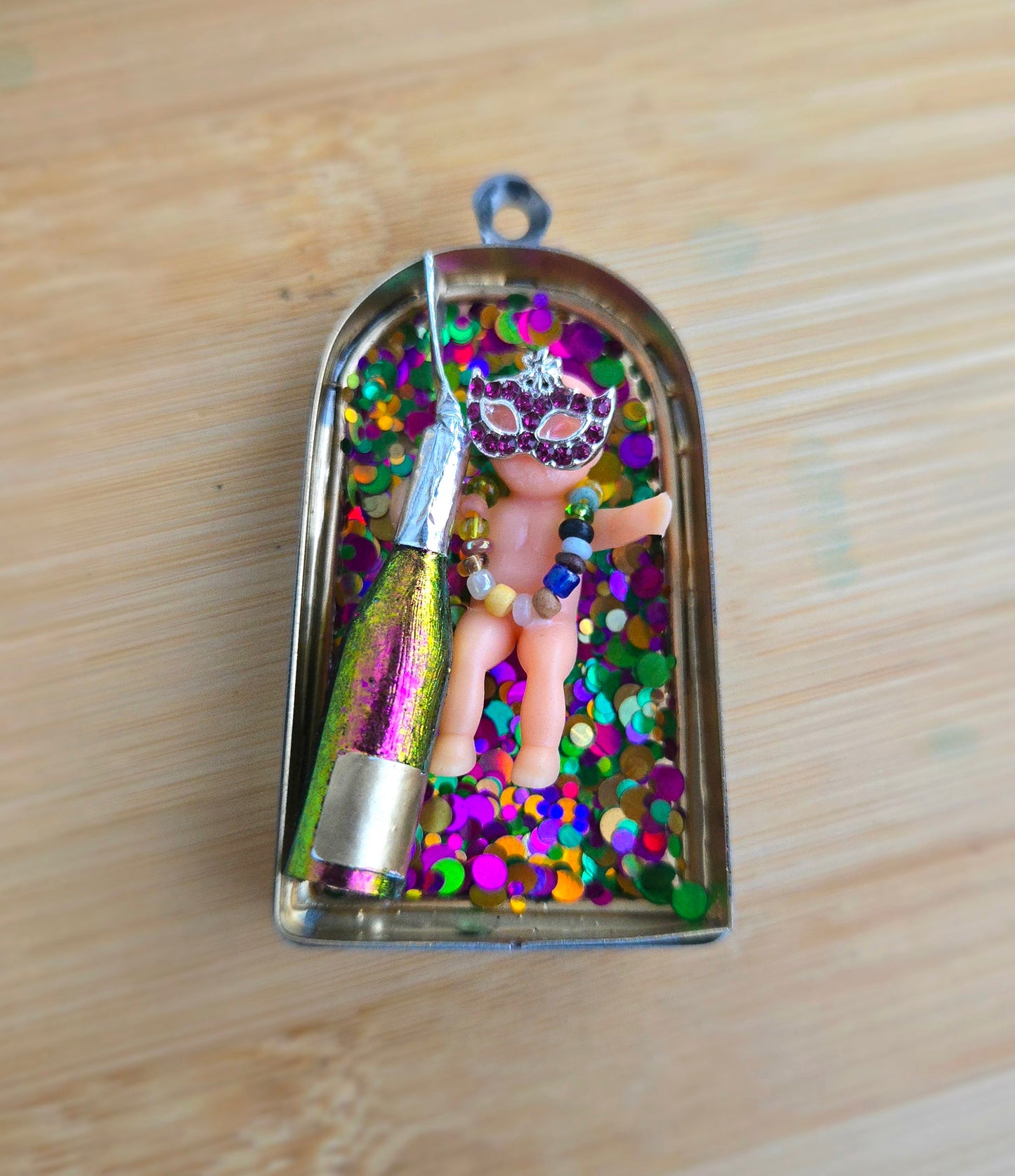Bad Baby / Mask & Fancy Bottle #2