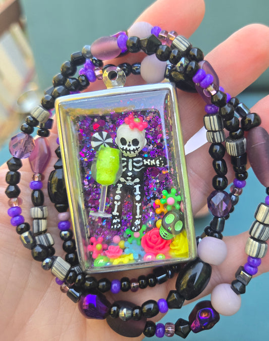 Halloween Bad Baby / Skelly Neon