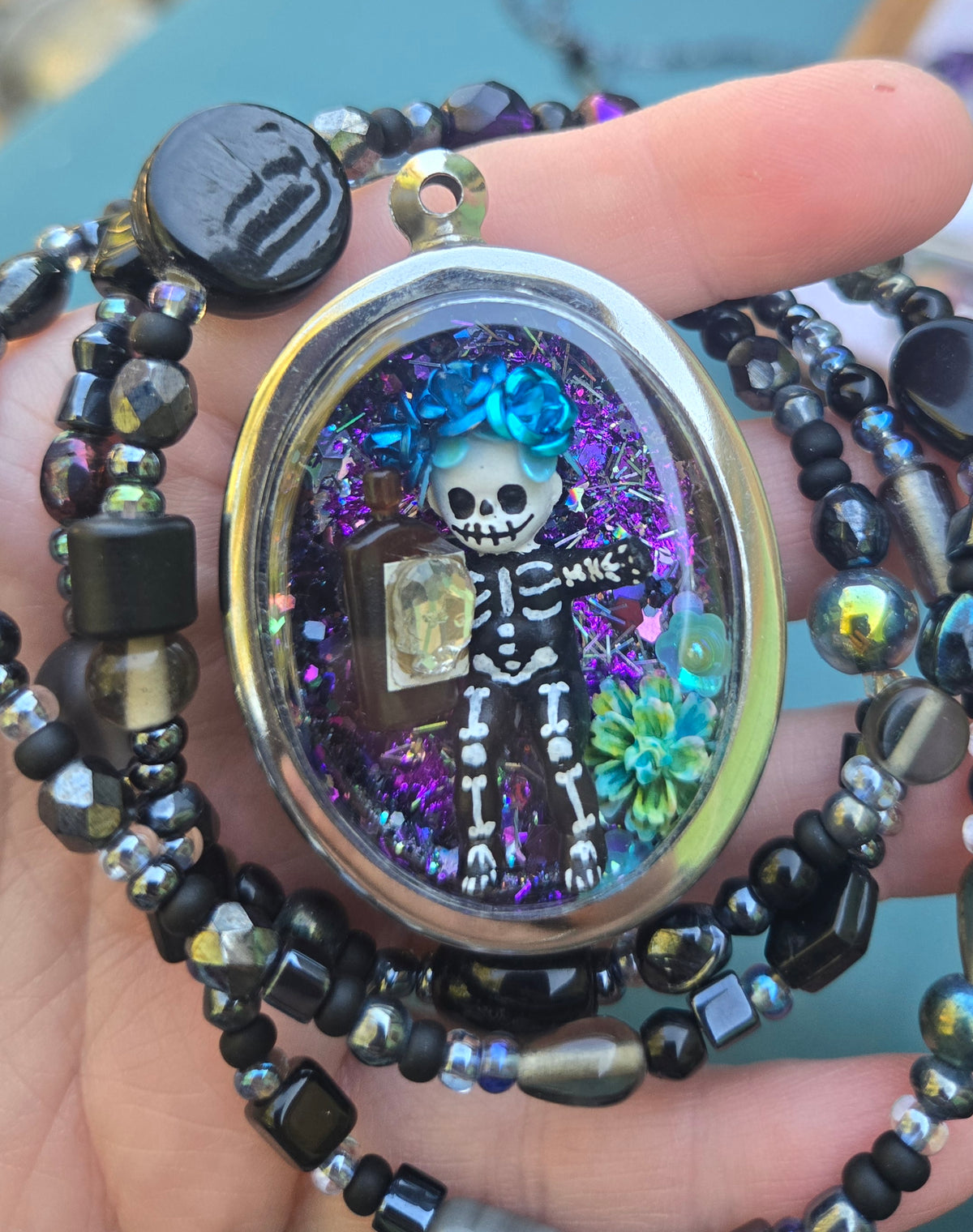Halloween Bad Baby / Skelly Blue