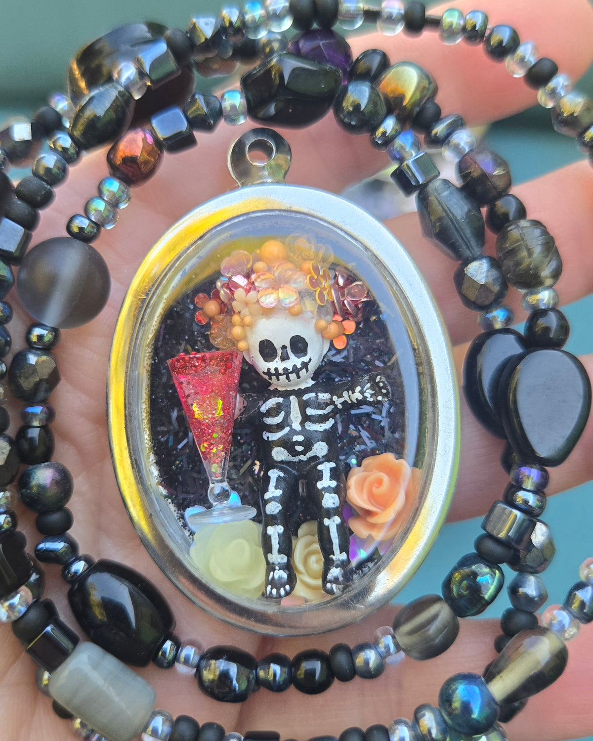 Halloween Bad Baby / Skelly Peach