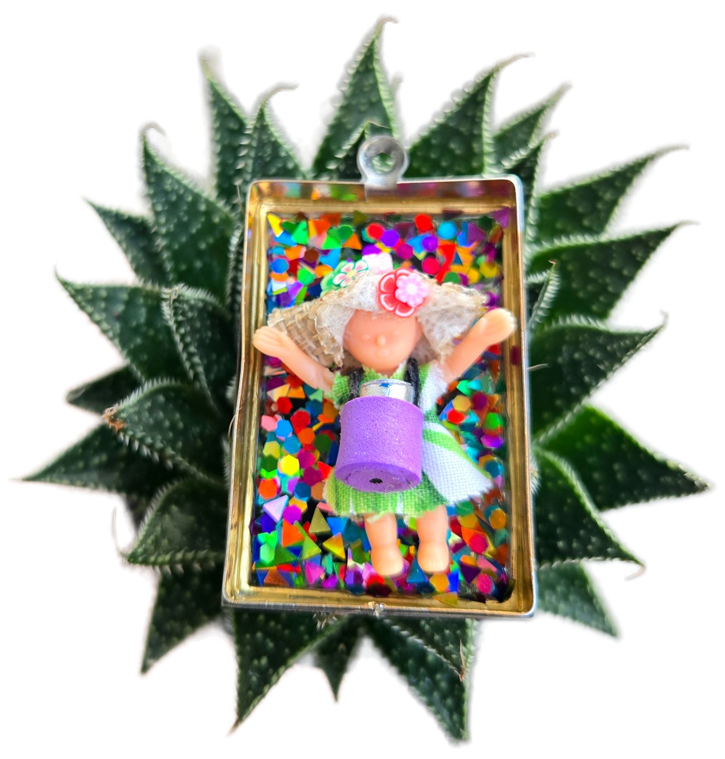 Festing Bad Baby w/ Neck Koozie #2