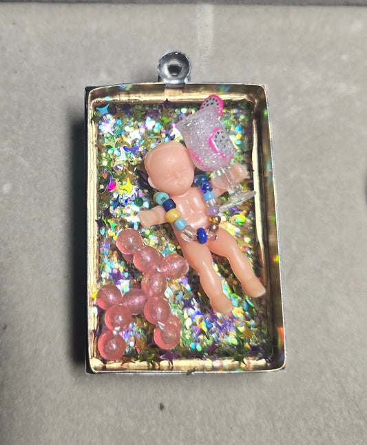 Bad Baby / Fancy Drank & Pink Bead Dog