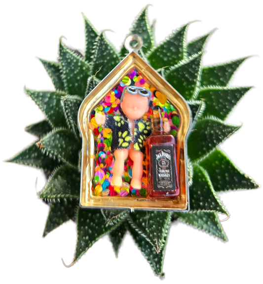 Festing Bad Baby w/ Booze Bottle #1