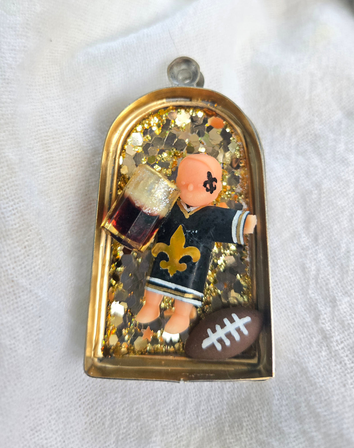 Black & Gold Bad Baby #3